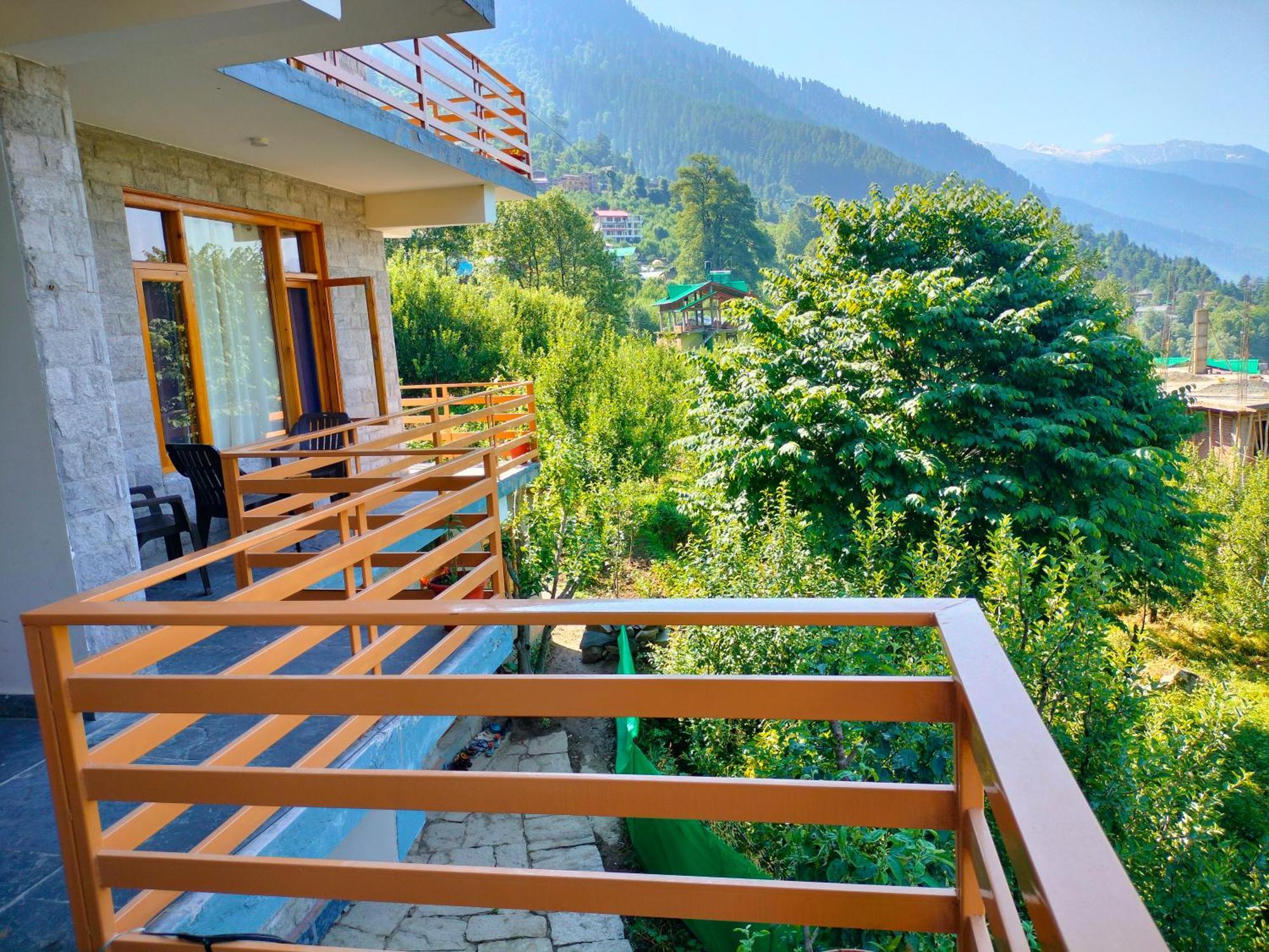 Lotus Retreat Villa Manāli Eksteriør billede